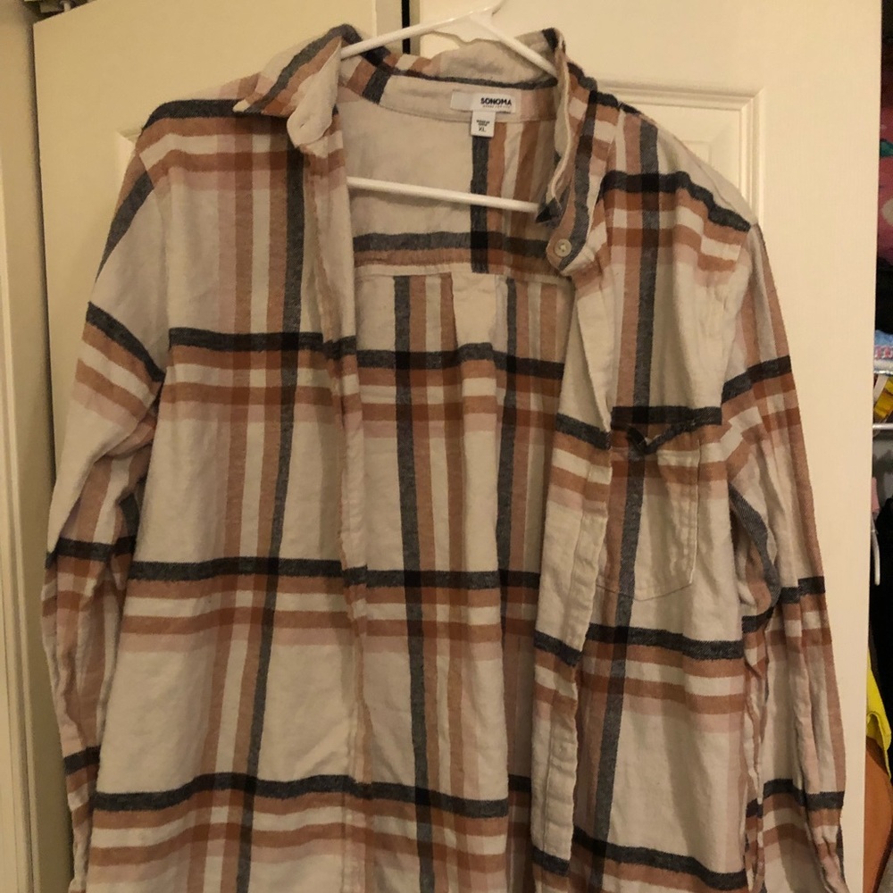 Sonoma womens flannel
